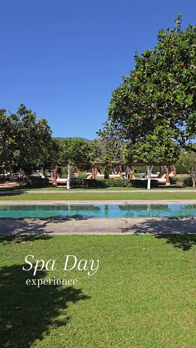 A Spa Day Experience at Atzaró Agroturismo Hotel is a peaceful escape surrounded by fragrant orange groves, tranquil gardens, and the peace of the Ibiza countryside

Unwind in the Spa Garden with relaxing treatments, the saunas, hammam, jacuzzi, ice bath, lunch, and pool, and revitalise your inner peace with yoga and wellness classes

Deluxe Spa Day Experience - 210€ pp
Spa, Yoga, Wellness, Massage, Lunch 

Spa Day Experience - 120€ pp
Spa, Yoga, Wellness, Lunch

Purifying Spa Day Experience - 215€ pp
Spa, Yoga, Wellness, Lymphatic Massage, Lunch 

Beauty Spa Day Experience - 220€ pp
Spa, Yoga, Wellness, Facial, Lunch

Spa Day Experience Reservations 
• +34 971 33 88 38
• spa@atzaro.com
• atzaro.com/spa-ibiza/day-experiences 
• 'spa day experiences' option in bio link 

#atzarohotel #atzaroibiza #atzaro #atzarogroup

#atzarodayexperiences #atzarospa #atzarospagarden #wellness #naturalluxury #sustainablehotel #ibiza #ibiza2025