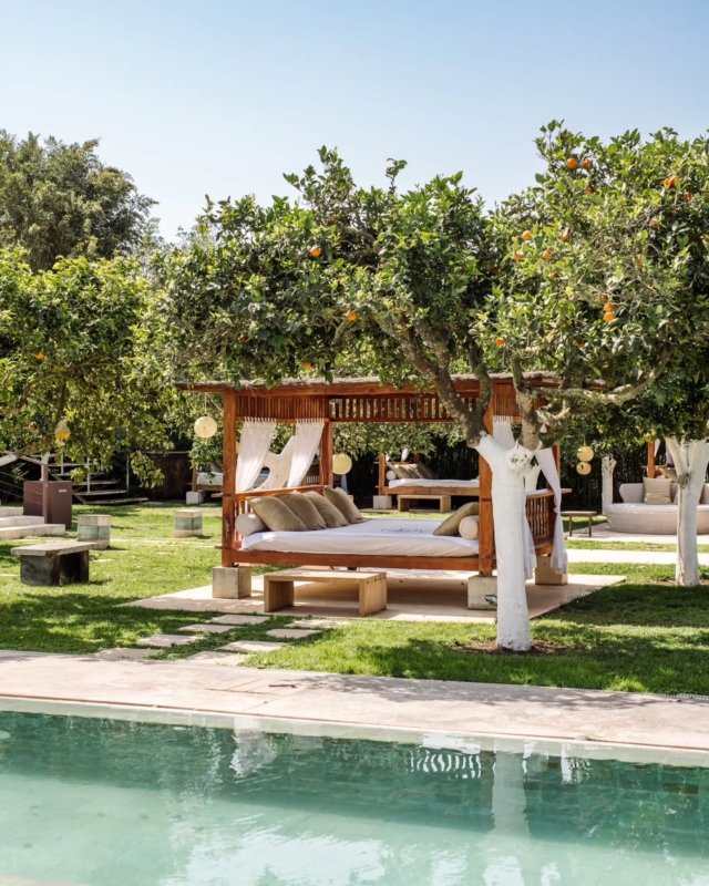 Dreamy days in the spa garden are Ibiza-wellness-heaven, at Atzaró Agroturismo Hotel

Peacefully while away the hours, nature-connected, with daybed, lunch, pool, spa, yoga, and a range of island-best treatments and rituals

Deluxe Spa Day Experience - 210€ pp
Spa, Yoga, Wellness, Massage, Lunch 

Spa Day Experience - 120€ pp
Spa, Yoga, Wellness, Lunch

Purifying Spa Day Experience - 215€ pp
Spa, Yoga, Wellness, Lymphatic Massage, Lunch 

Beauty Spa Day Experience - 220€ pp
Spa, Yoga, Wellness, Facial, Lunch

Spa Day Experience Reservations 
• +34 971 33 88 38
• spa@atzaro.com
• atzaro.com/spa-ibiza/day-experiences 
• 'spa day experiences' option in bio link 

#atzarohotel #atzaroibiza #atzaro #atzarogroup

#atzarodayexperiences #atzarospa #atzarospagarden #wellness #naturalluxury #sustainablehotel #ibiza #ibiza2025