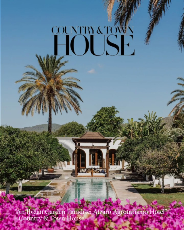 Thank you @countryandtownhouse for your article about Atzaró Agroturismo Hotel

"An Ibizan Garden Paradise: Atzaró Agroturismo Hotel"

"The hotel’s commitment to sustainability is evident across the board, with eco-conscious practices throughout its operations. The vegetable gardens I walked through before dinner supply fresh, seasonal organic produce to its restaurants (and beyond), while the property’s energy needs are met by 200 solar panels, electric cars and bikes have been introduced, and water is sourced from on-site wells. Organic waste is composted and used onsite, and the orange farm supplies the estate and wider island. Organic spa products used in the famous spa are crafted using botanicals grown on the estate, centuries-old farming traditions meeting modern demand for environmental conscientiousness, hand in glove

Set amidst a 13-hectare estate, Atzaró Agroturismo Hotel features 24 rooms and suites to choose from, ranging in size from small doubles to large stand-alone suites, five of which have private pools. The original farmhouse is over 300 years old, the family’s history on the land stretching back to the 1200s, and the interiors are styled in line with the finca’s heritage; pared-back white-washed walls with local wooden feature beams, splashes of colour in the modern orange-grove and palm paintings recently commissioned to bring the rooms to life. Rooms are split between the main site and a hidden enclave two minutes away, perfect for those seeking complete privacy." - Country & Town House Magazine

See full article here
https://www.countryandtownhouse.com/travel/atzaro-agroturismo-hotel-review

Atzaró Group PR, Press, Media Enquiries 
pr@atzaro.com

Reservations 
• +34 971 33 88 38
• agroturismo@atzaro.com 
• atzaro.com
• explore link in bio

#atzaro #atzarohotel #atzaroibiza #atzarogroup

#press #countryandtownhouse #naturalluxury #authenticibiza #ibizahotel #ibizaresort #ibizaspa #ibizaluxuryhotel #sustainablehotel #luxuryibiza #ibizatravel #ibizabucketlist #ibiza #ibiza2025