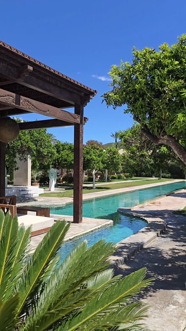 Poolside is blissful in the Spa Garden, for the day, at Atzaró Agroturismo Hotel

Spend the day poolside in an iconic Atzaró daybed, surrounded by the lush serenity of gardens, orange goves, and countryside views. Indulge in a full day experience of wellness, nature, and pure relaxation

Deluxe Spa Day Experience - 210€ pp
Spa, Yoga, Wellness, Massage, Lunch 

Spa Day Experience - 120€ pp
Spa, Yoga, Wellness, Lunch

Purifying Spa Day Experience - 215€ pp
Spa, Yoga, Wellness, Lymphatic Massage, Lunch 

Beauty Spa Day Experience - 220€ pp
Spa, Yoga, Wellness, Facial, Lunch

Spa Day Experience Reservations 
• +34 971 33 88 38
• spa@atzaro.com
• atzaro.com/spa-ibiza/day-experiences 
• 'spa day experiences' option in bio link 

#atzarohotel #atzaroibiza #atzaro #atzarogroup

#atzarodayexperiences #atzarospa #atzarospagarden #wellness #naturalluxury #sustainablehotel #ibiza #ibiza2025