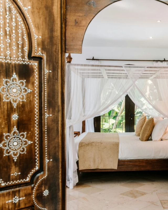 The atmosphere of a slow start to the day is heavenly in your bedroom at Atzaró Agroturismo Hotel

Each bedroom offers a serene retreat adorned with solid teak four-poster beds, white cotton linens, and natural materials, complemented by private terraces or gardens that immerse guests in the tranquil beauty of the country estate

The interiors blend rustic charm with understated luxury, featuring whitewashed walls, some with sabina wood ceilings, and terracotta or natural stone floors, creating an atmosphere that harmonises comfort with the island's authentic spirit

Bedroom Reservations 
• +34 971 33 88 38
• agroturismo@atzaro.com 
• atzaro.com 
• 'book a bedroom' option in bio link

#atzarohotel #atzaroibiza #atzaro #atzarogroup

#stay #naturalluxury #authenticibiza #ibizahotel #ibizaresort #sustainablehotel #luxuryhotel #hotelbedroom #hotelroom #luxurytravel #ibizatravel #ibiza #ibiza2025